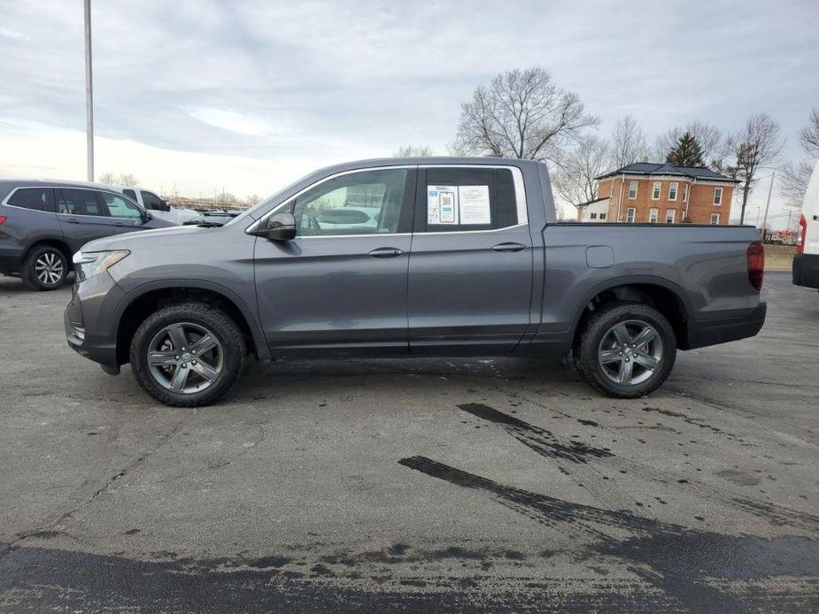 used 2023 Honda Ridgeline car, priced at $33,497