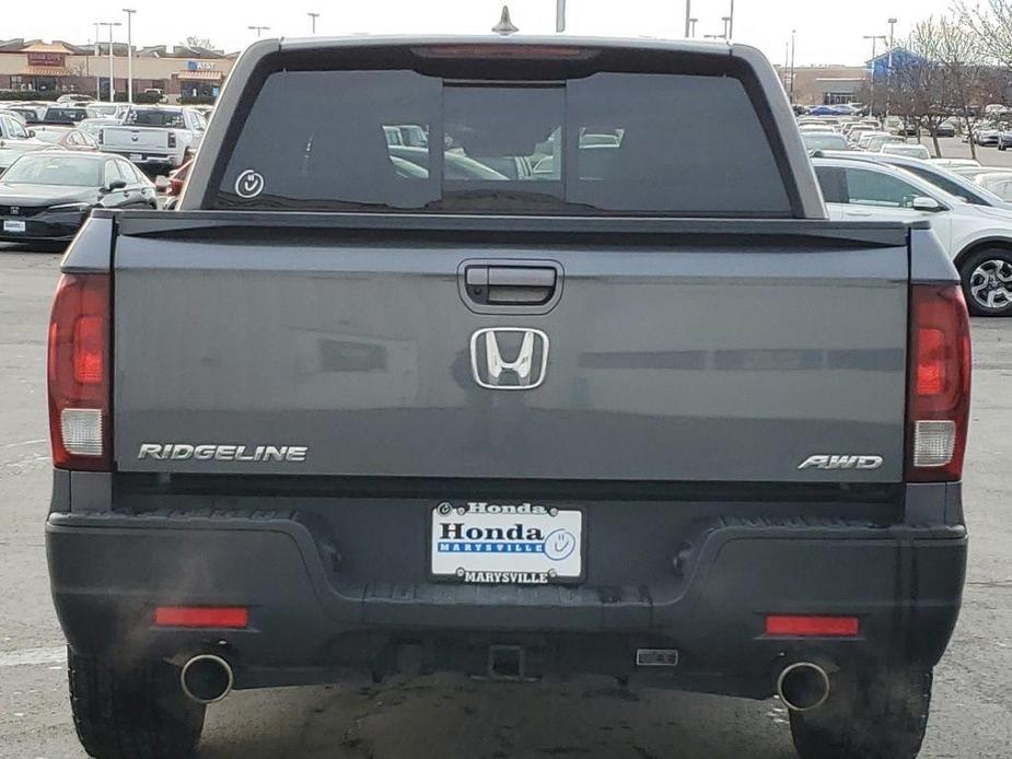 used 2023 Honda Ridgeline car, priced at $33,497