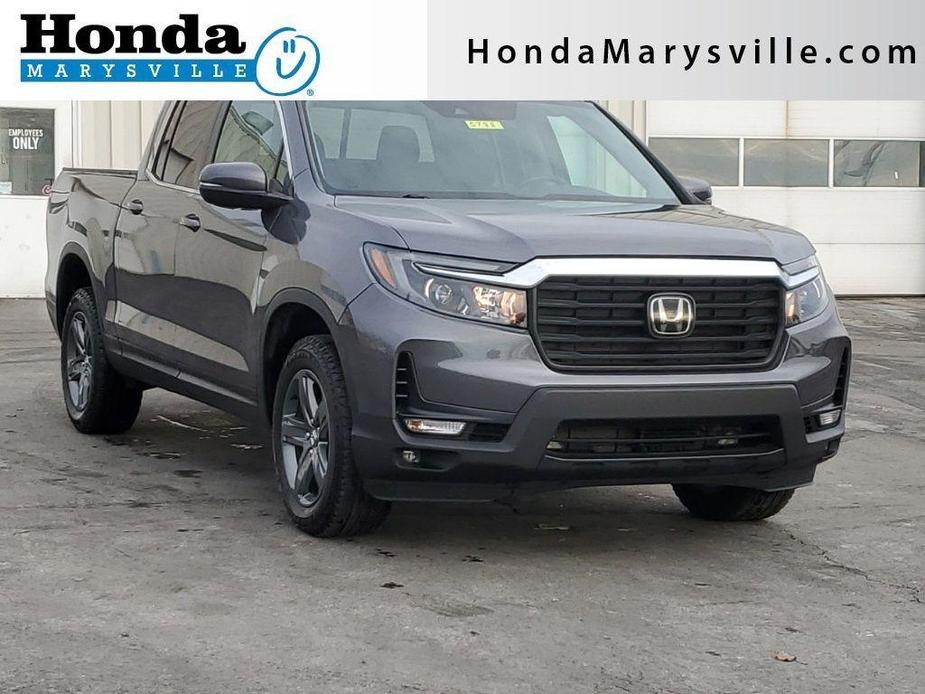 used 2023 Honda Ridgeline car, priced at $33,497