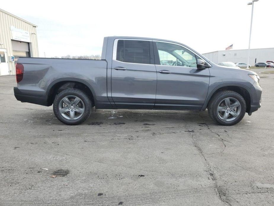 used 2023 Honda Ridgeline car, priced at $33,497