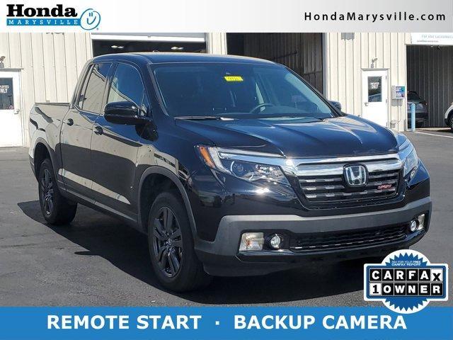 used 2020 Honda Ridgeline car, priced at $28,624