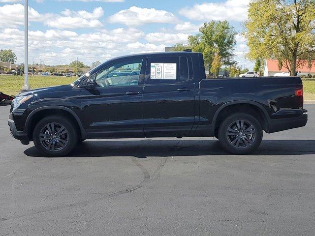 used 2020 Honda Ridgeline car, priced at $28,624