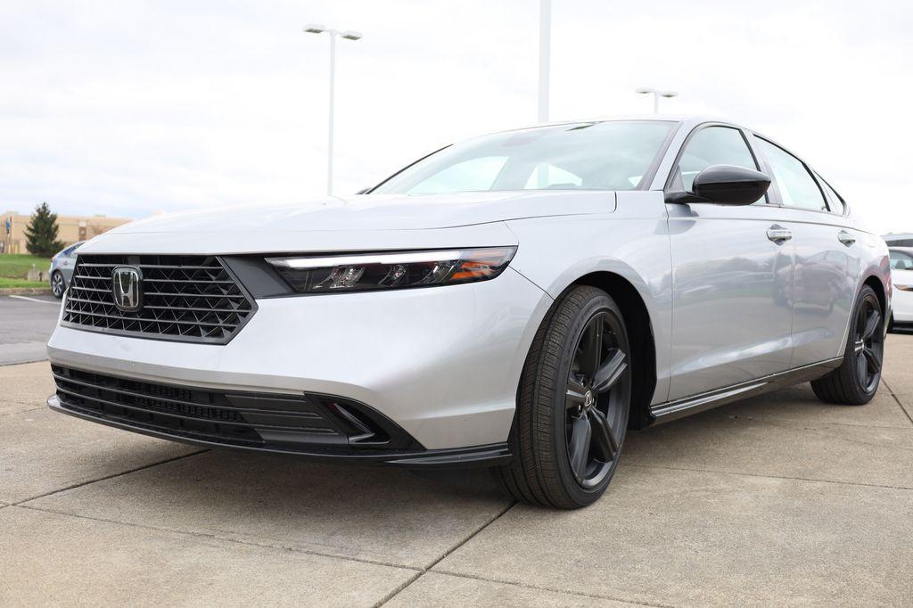 new 2025 Honda Accord Hybrid car, priced at $36,525