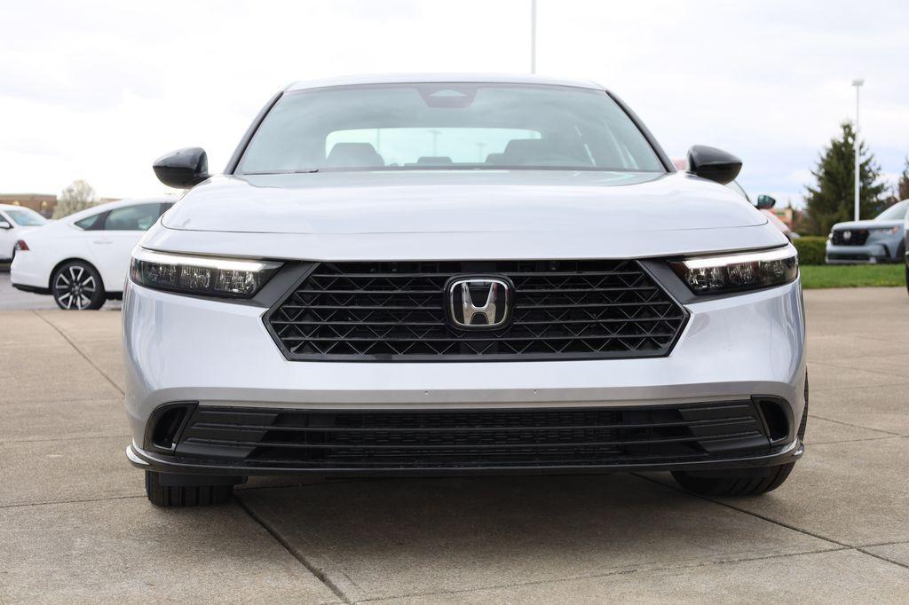 new 2025 Honda Accord Hybrid car, priced at $36,525
