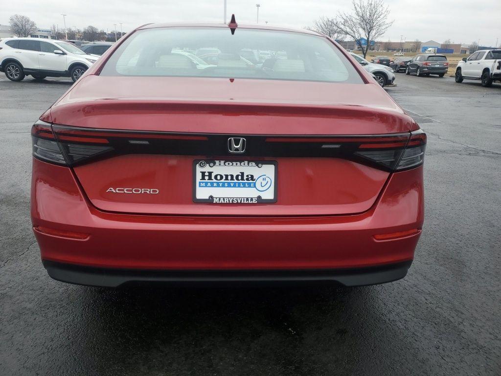 used 2024 Honda Accord car, priced at $26,797