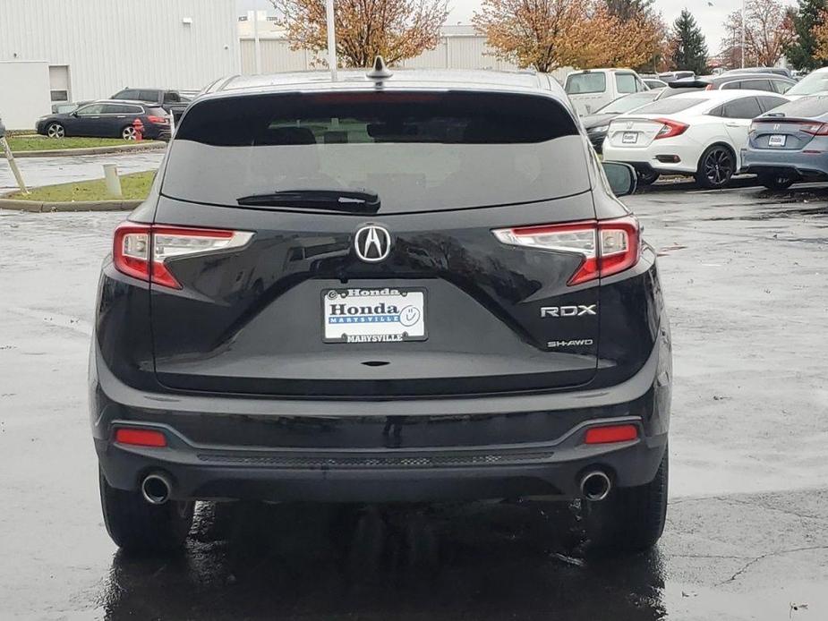 used 2021 Acura RDX car, priced at $23,200