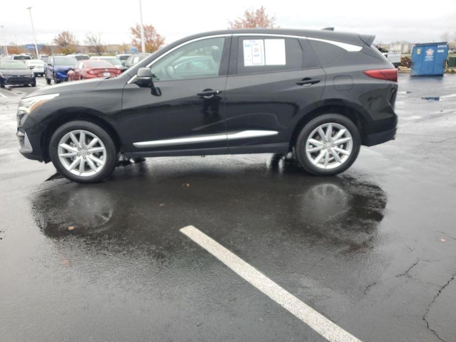 used 2021 Acura RDX car, priced at $23,200