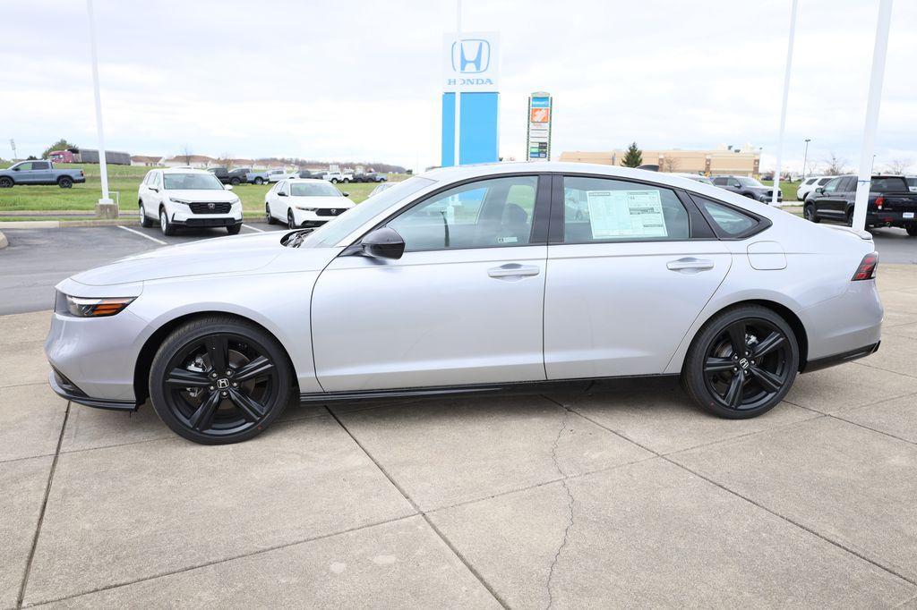 new 2025 Honda Accord Hybrid car, priced at $36,470