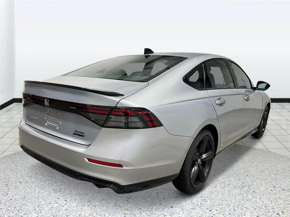 new 2025 Honda Accord Hybrid car, priced at $36,470