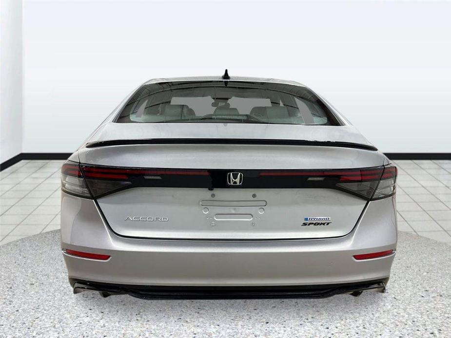 new 2025 Honda Accord Hybrid car, priced at $36,470