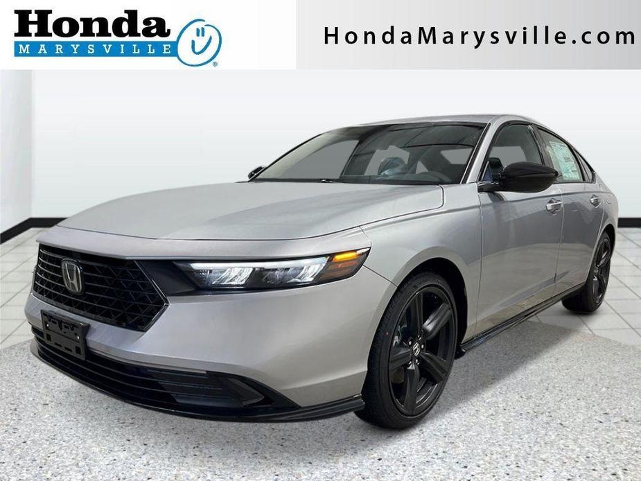 new 2025 Honda Accord Hybrid car, priced at $36,470