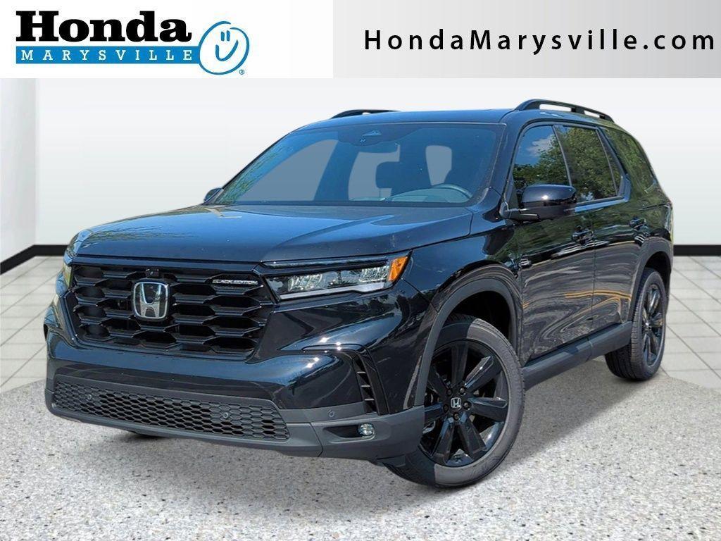 new 2025 Honda Pilot car, priced at $55,975