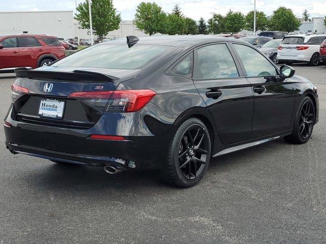 used 2024 Honda Civic Si car, priced at $30,627