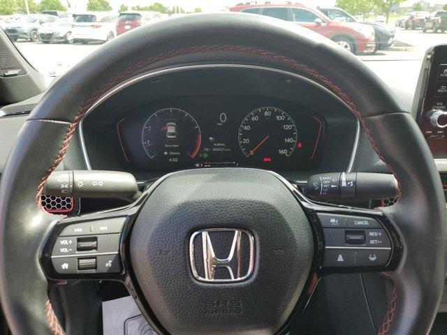 used 2024 Honda Civic Si car, priced at $30,627