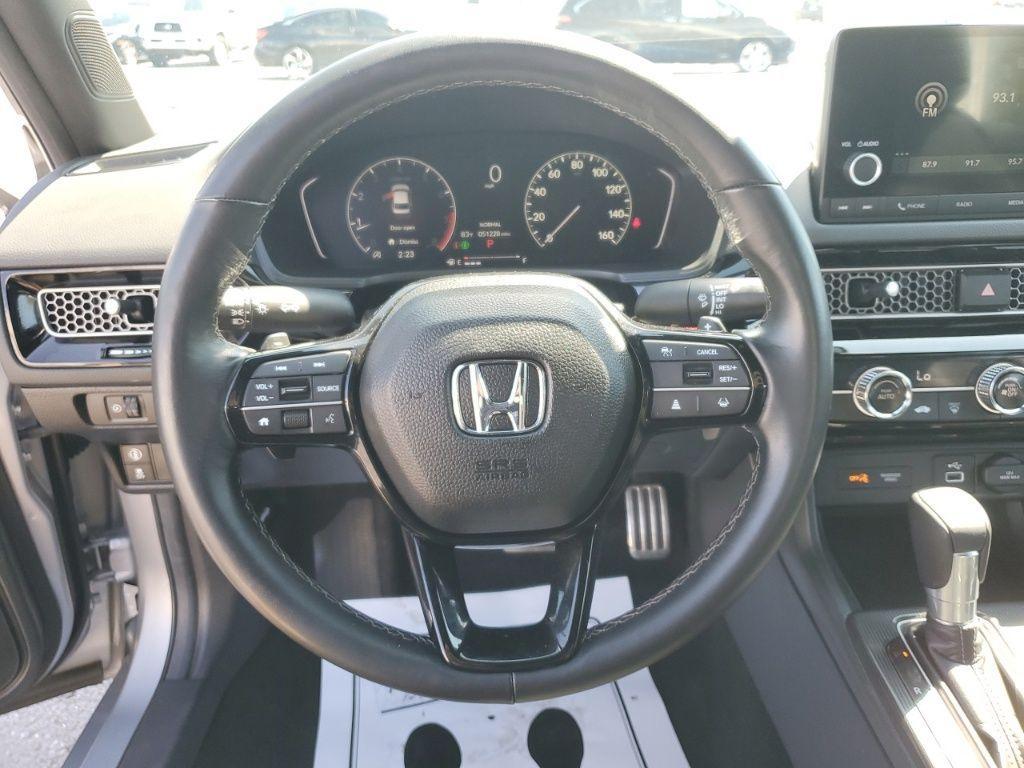 used 2024 Honda Civic car, priced at $22,557