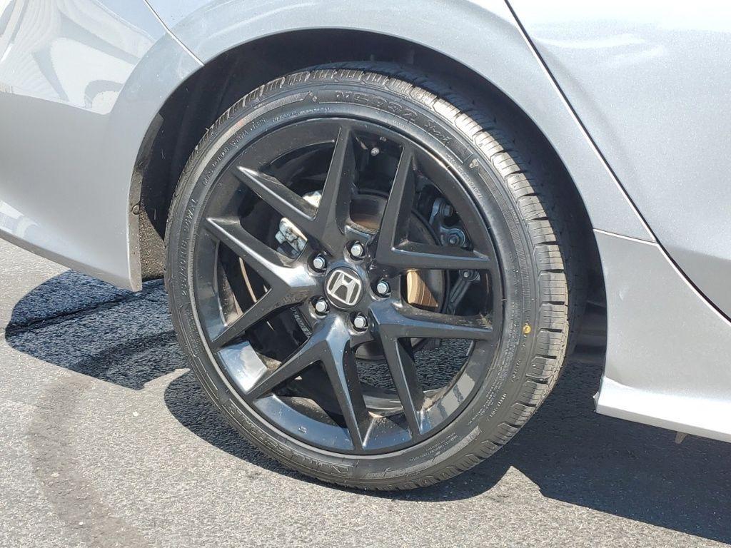used 2024 Honda Civic car, priced at $22,557