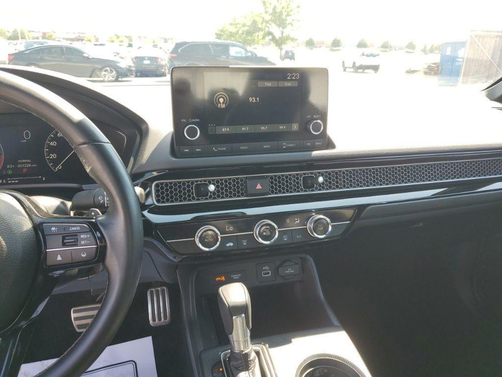 used 2024 Honda Civic car, priced at $22,557