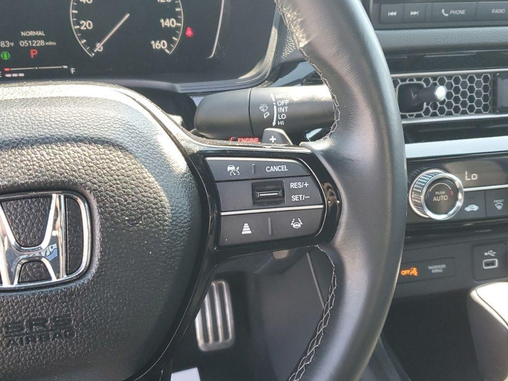 used 2024 Honda Civic car, priced at $22,557