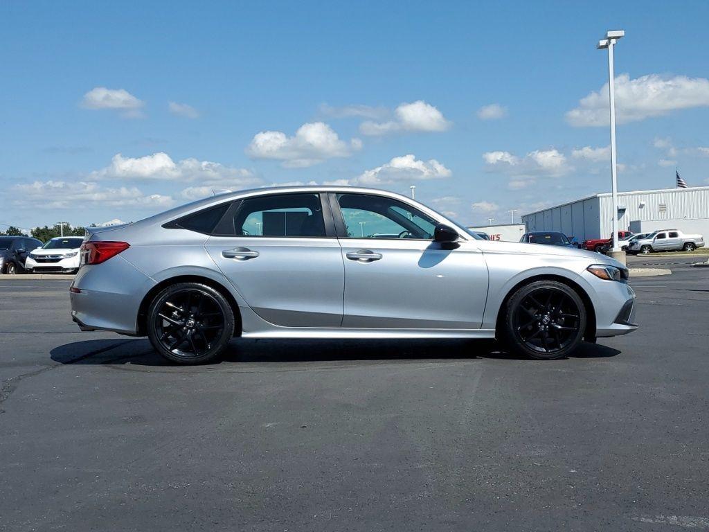 used 2024 Honda Civic car, priced at $22,557