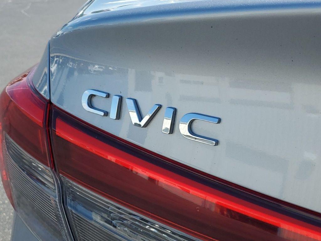 used 2024 Honda Civic car, priced at $22,557