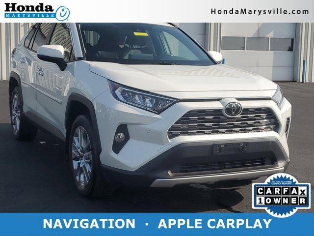 used 2020 Toyota RAV4 car, priced at $25,452