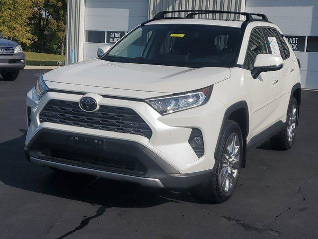 used 2020 Toyota RAV4 car, priced at $25,452