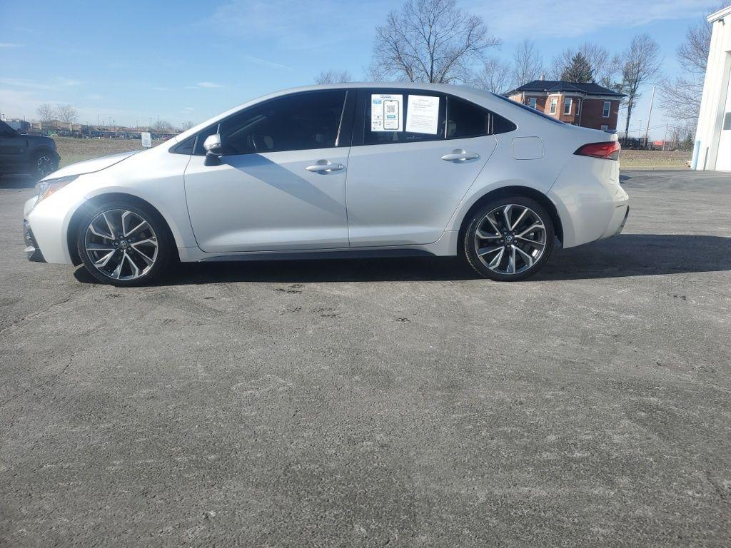 used 2022 Toyota Corolla car, priced at $19,500