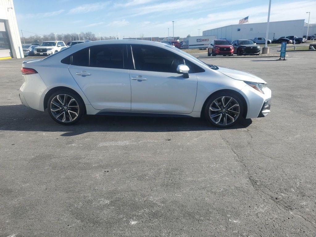 used 2022 Toyota Corolla car, priced at $19,500