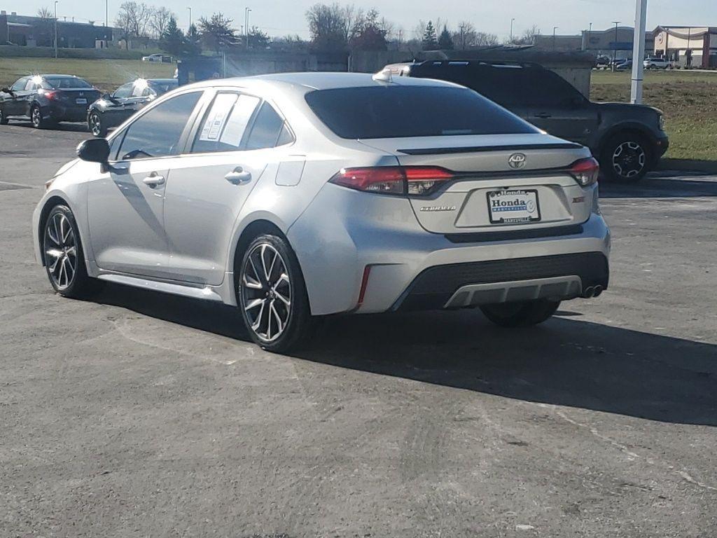 used 2022 Toyota Corolla car, priced at $19,500