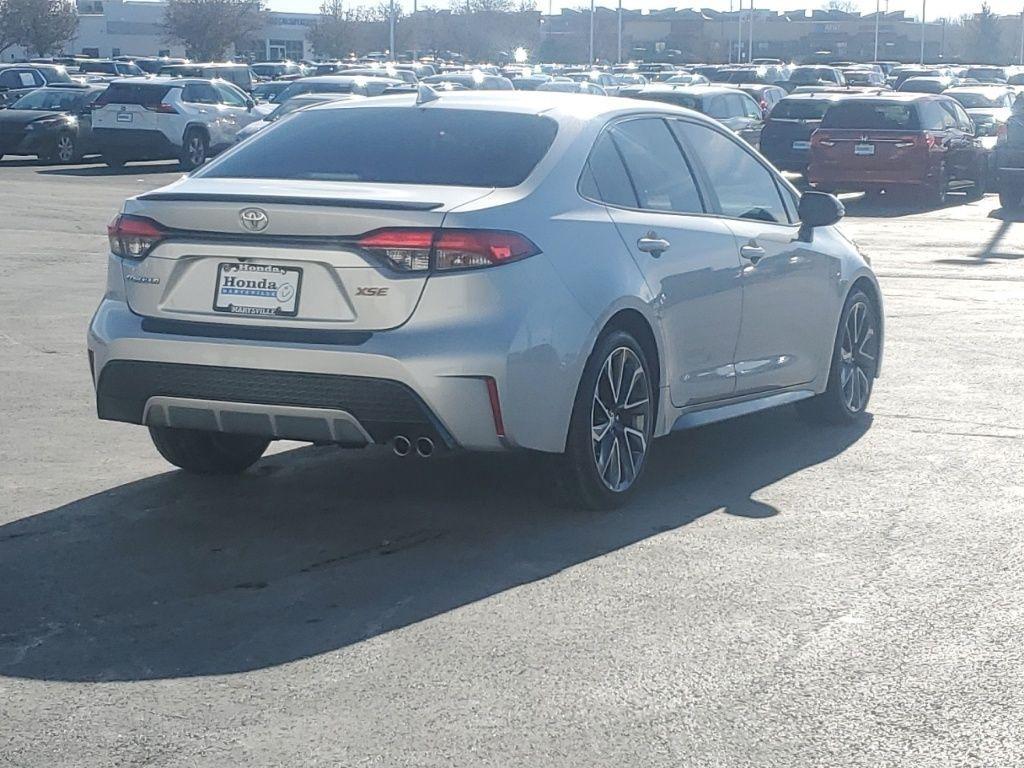 used 2022 Toyota Corolla car, priced at $19,500