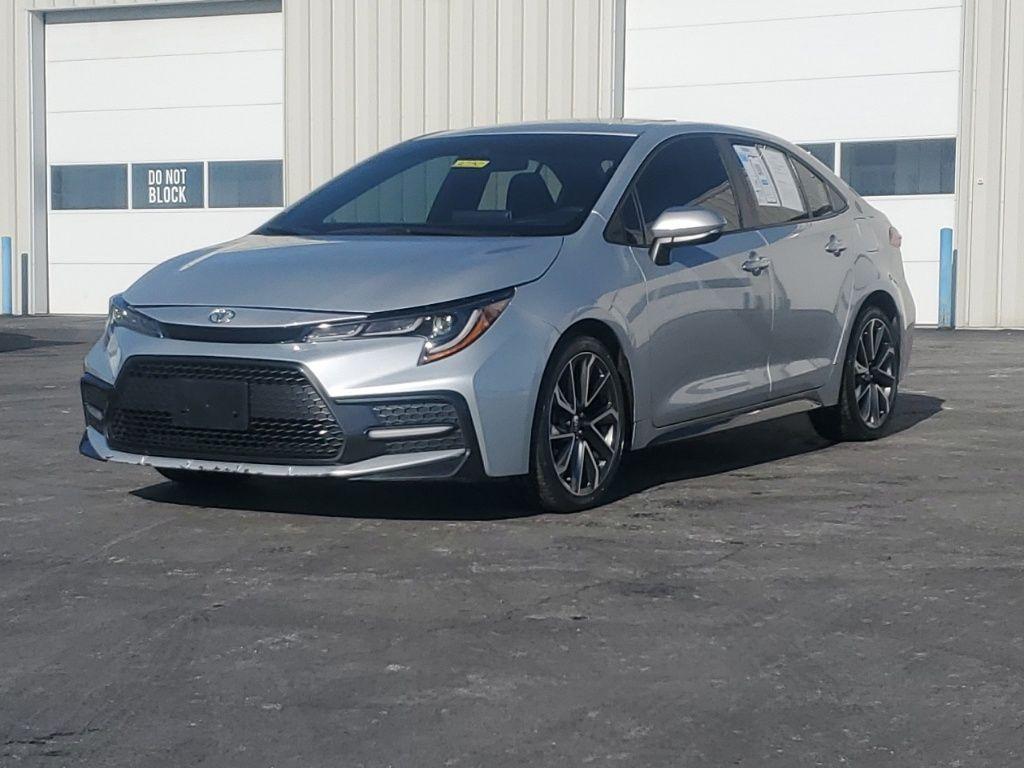 used 2022 Toyota Corolla car, priced at $19,500