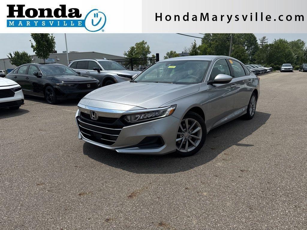 used 2022 Honda Accord car, priced at $25,447