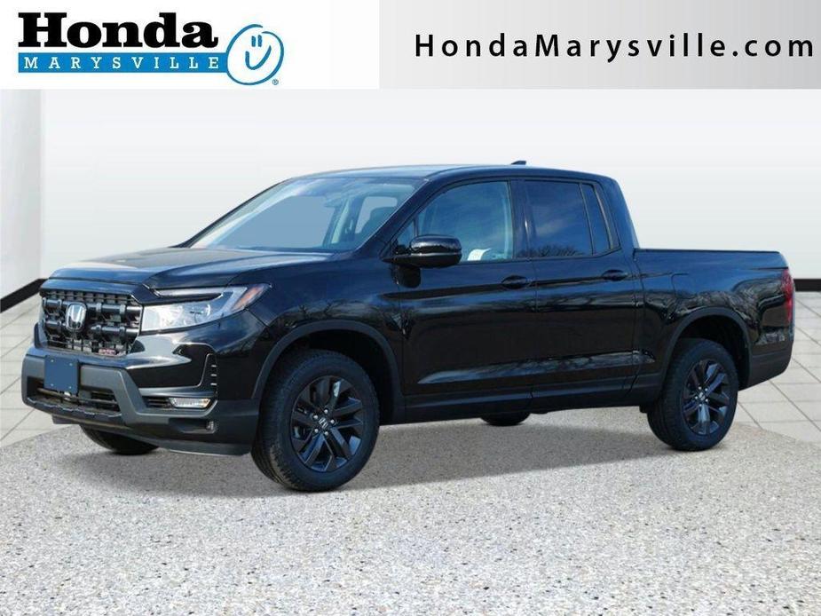 new 2024 Honda Ridgeline car, priced at $41,410