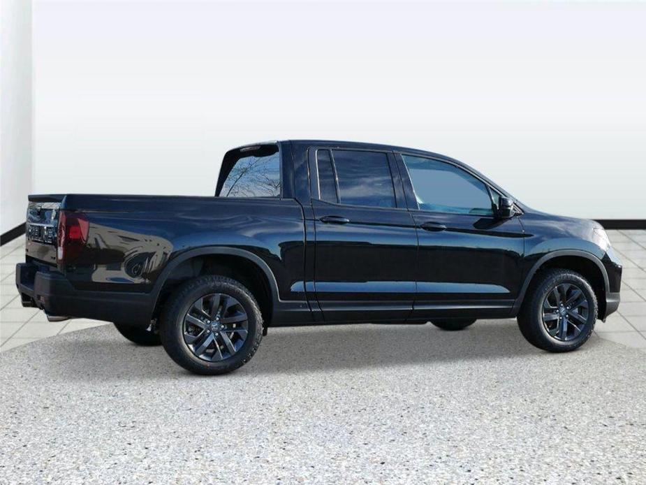 new 2024 Honda Ridgeline car, priced at $41,410