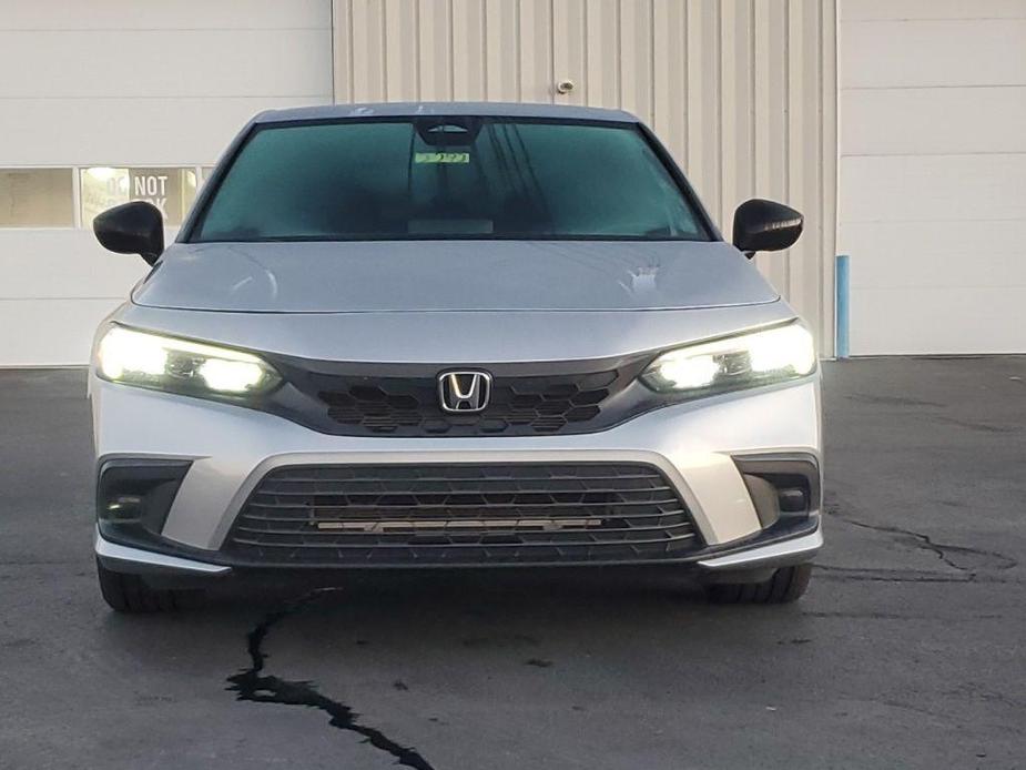 used 2022 Honda Civic car, priced at $23,433