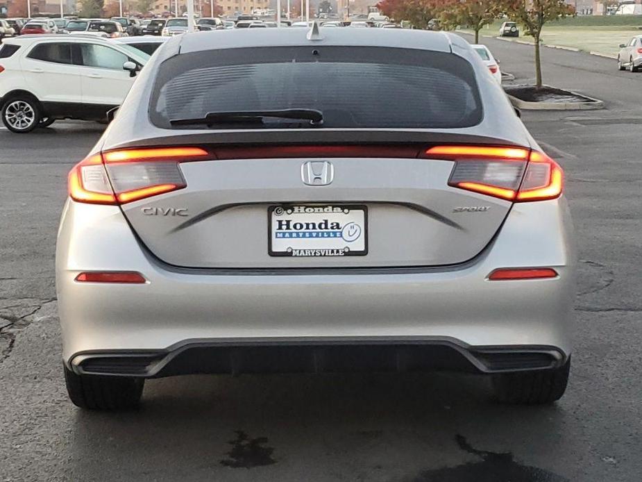 used 2022 Honda Civic car, priced at $23,433