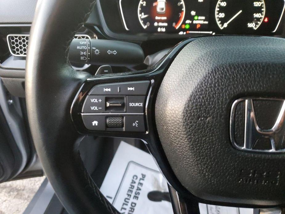 used 2022 Honda Civic car, priced at $23,433