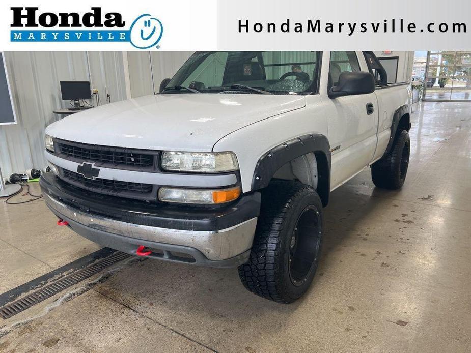 used 2002 Chevrolet Silverado 1500 car, priced at $7,200