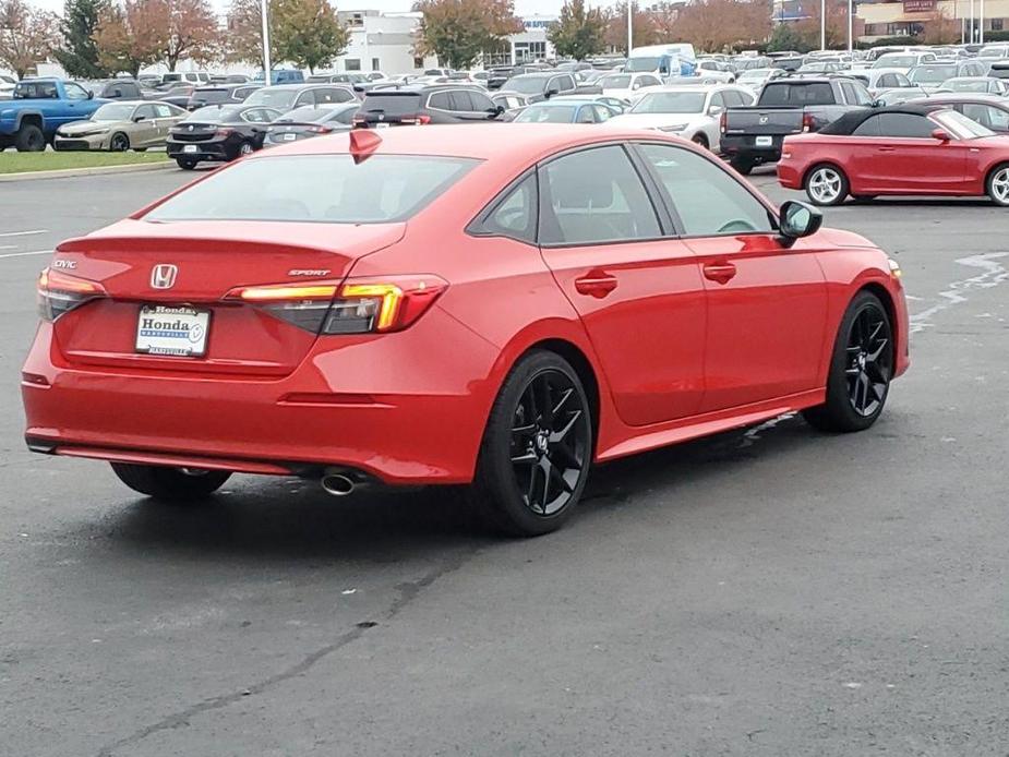 used 2022 Honda Civic car, priced at $23,500