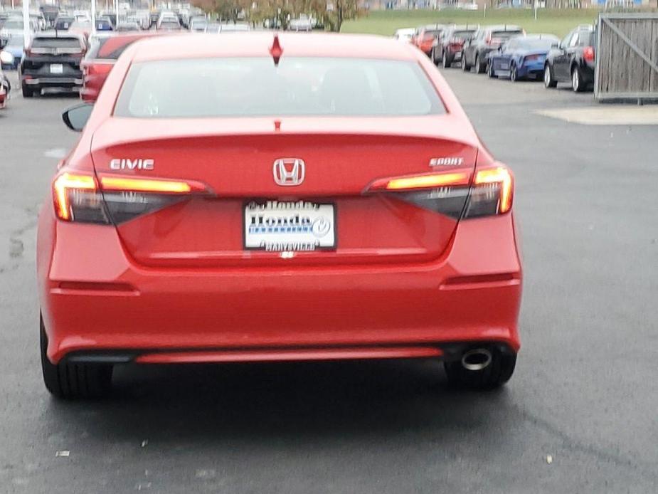 used 2022 Honda Civic car, priced at $23,500