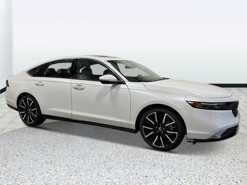 new 2024 Honda Accord Hybrid car, priced at $40,440