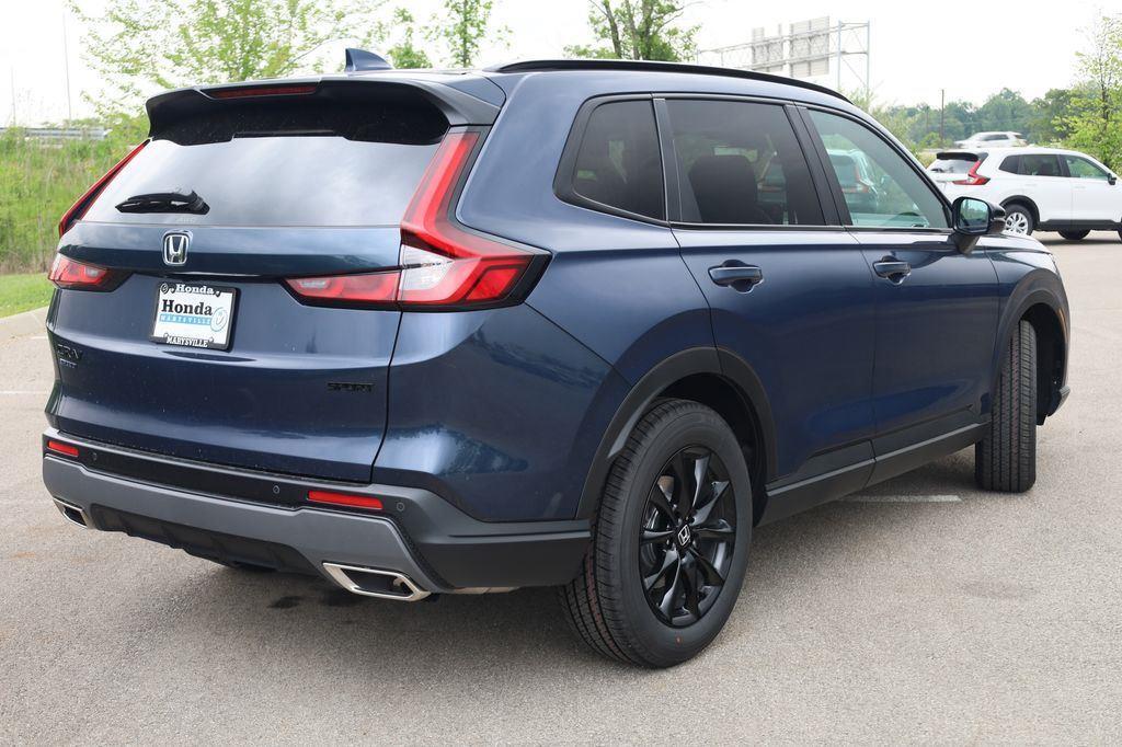 new 2026 Honda CR-V Hybrid car, priced at $41,675