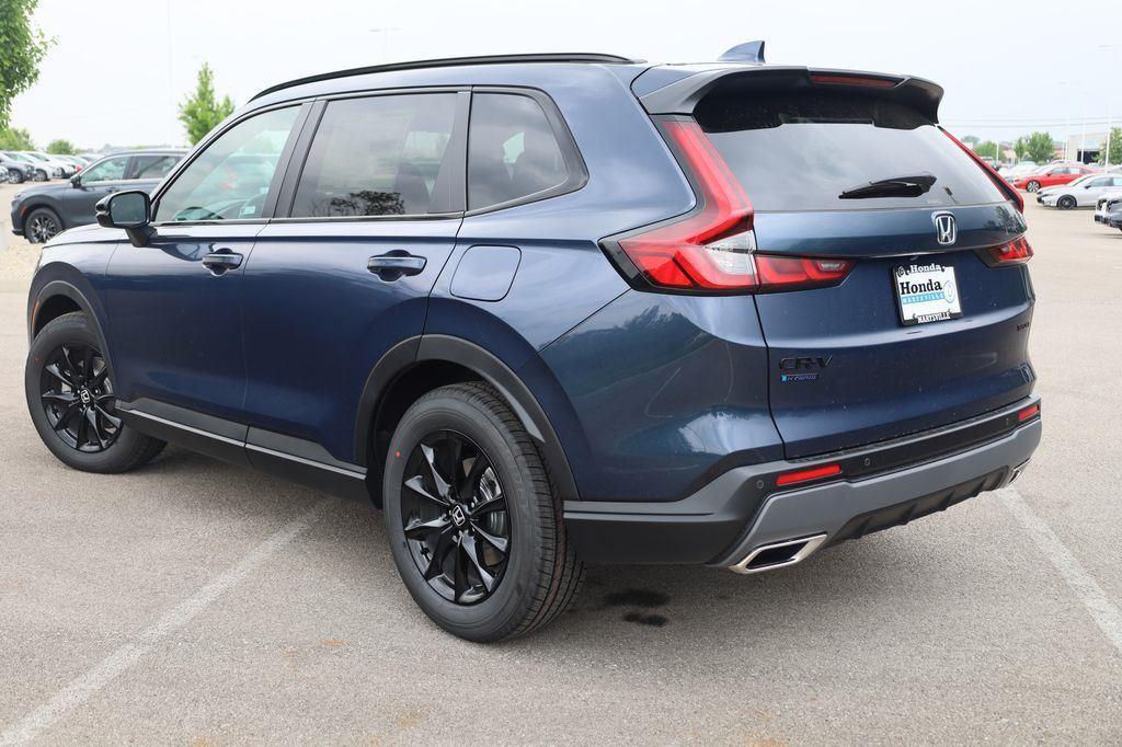 new 2026 Honda CR-V Hybrid car, priced at $41,675