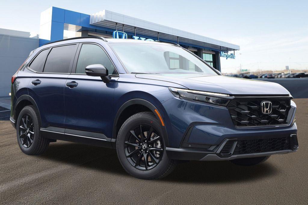 new 2026 Honda CR-V Hybrid car, priced at $41,675
