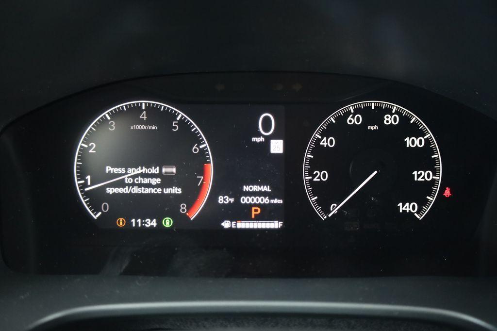 new 2026 Honda CR-V car, priced at $34,325