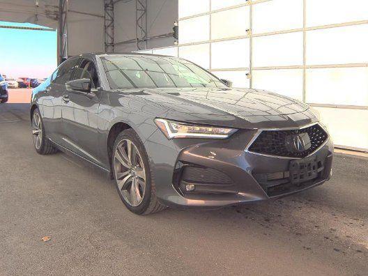 used 2021 Acura TLX car, priced at $27,689