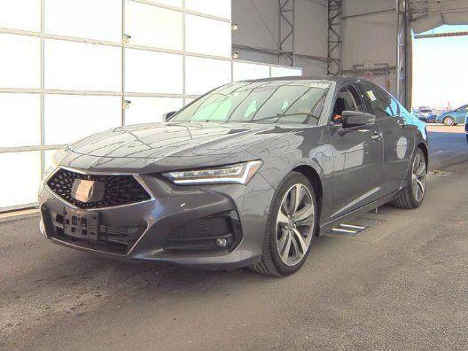 used 2021 Acura TLX car, priced at $27,689