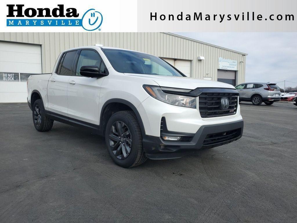 used 2023 Honda Ridgeline car, priced at $29,567