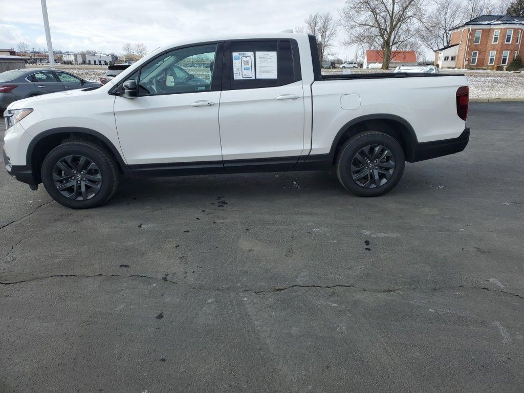 used 2023 Honda Ridgeline car, priced at $29,567