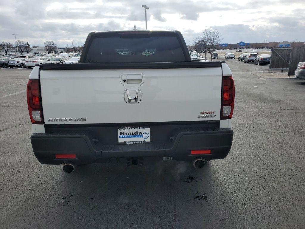 used 2023 Honda Ridgeline car, priced at $29,567